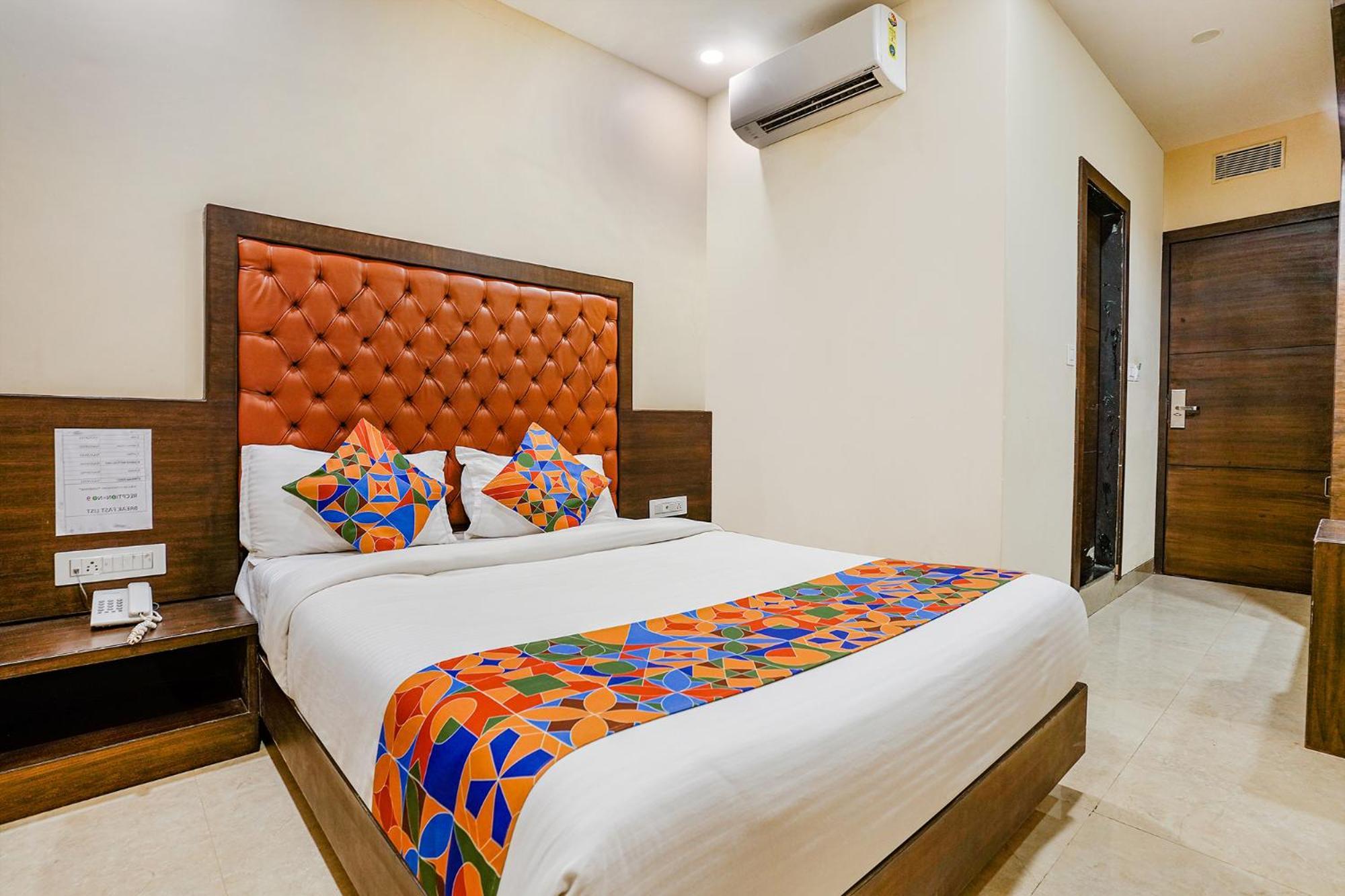 Fabhotel Vertigo Suites - Nr Bkc Bombay Exterior foto