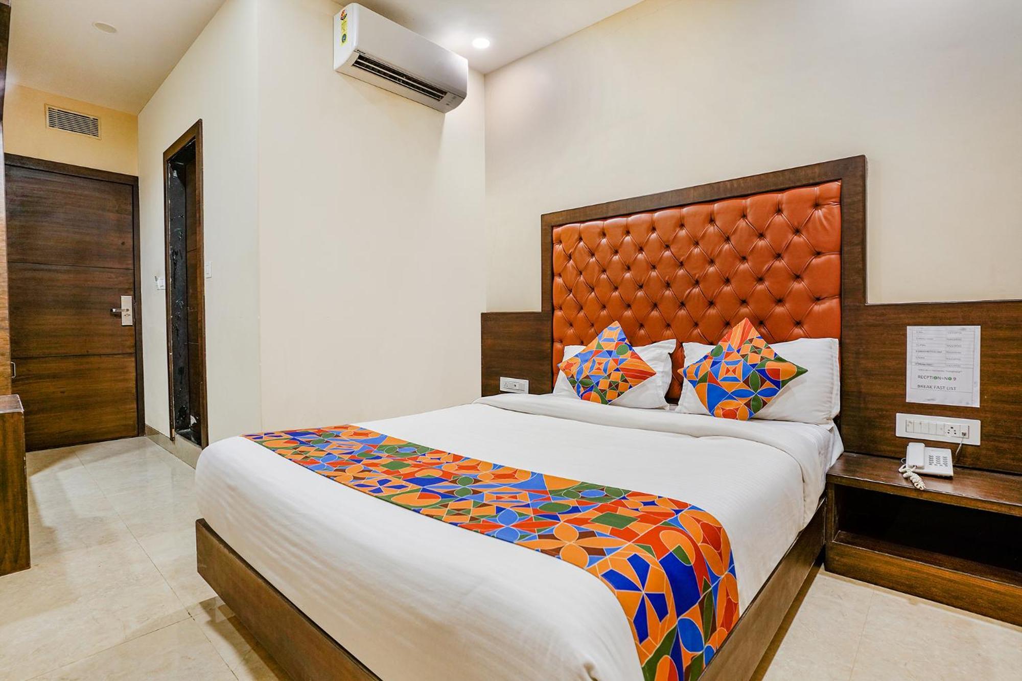 Fabhotel Vertigo Suites - Nr Bkc Bombay Exterior foto