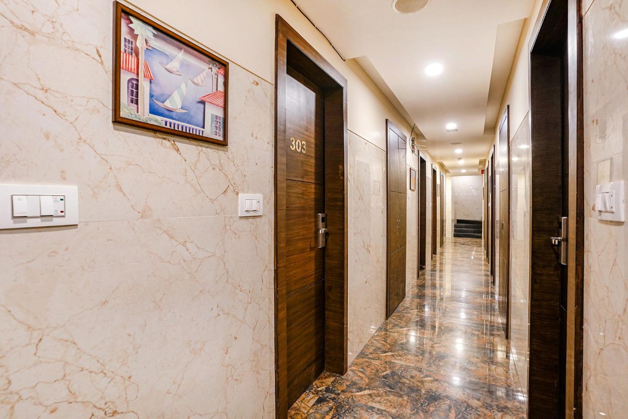 Fabhotel Vertigo Suites - Nr Bkc Bombay Exterior foto