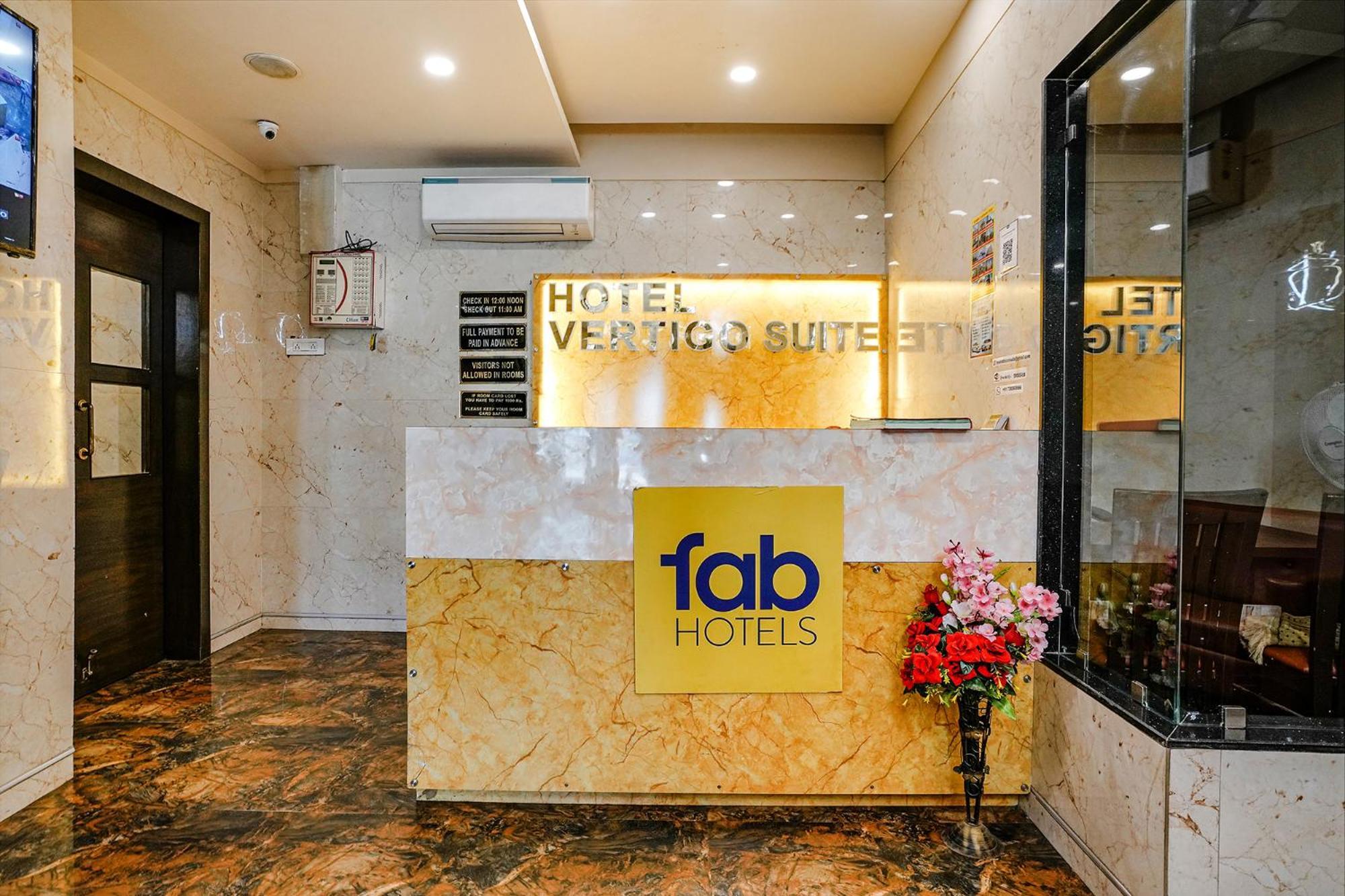 Fabhotel Vertigo Suites - Nr Bkc Bombay Exterior foto