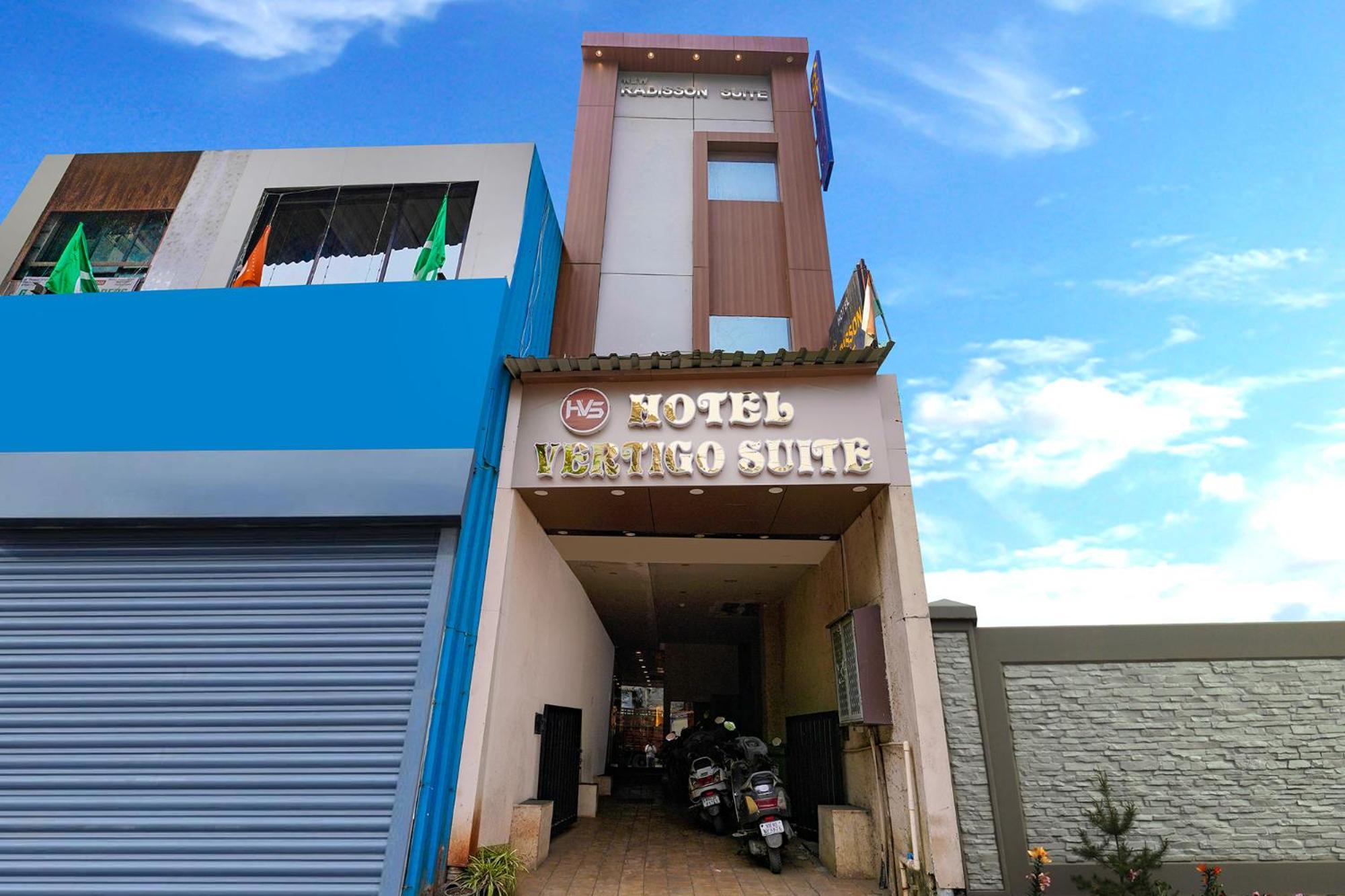 Fabhotel Vertigo Suites - Nr Bkc Bombay Exterior foto