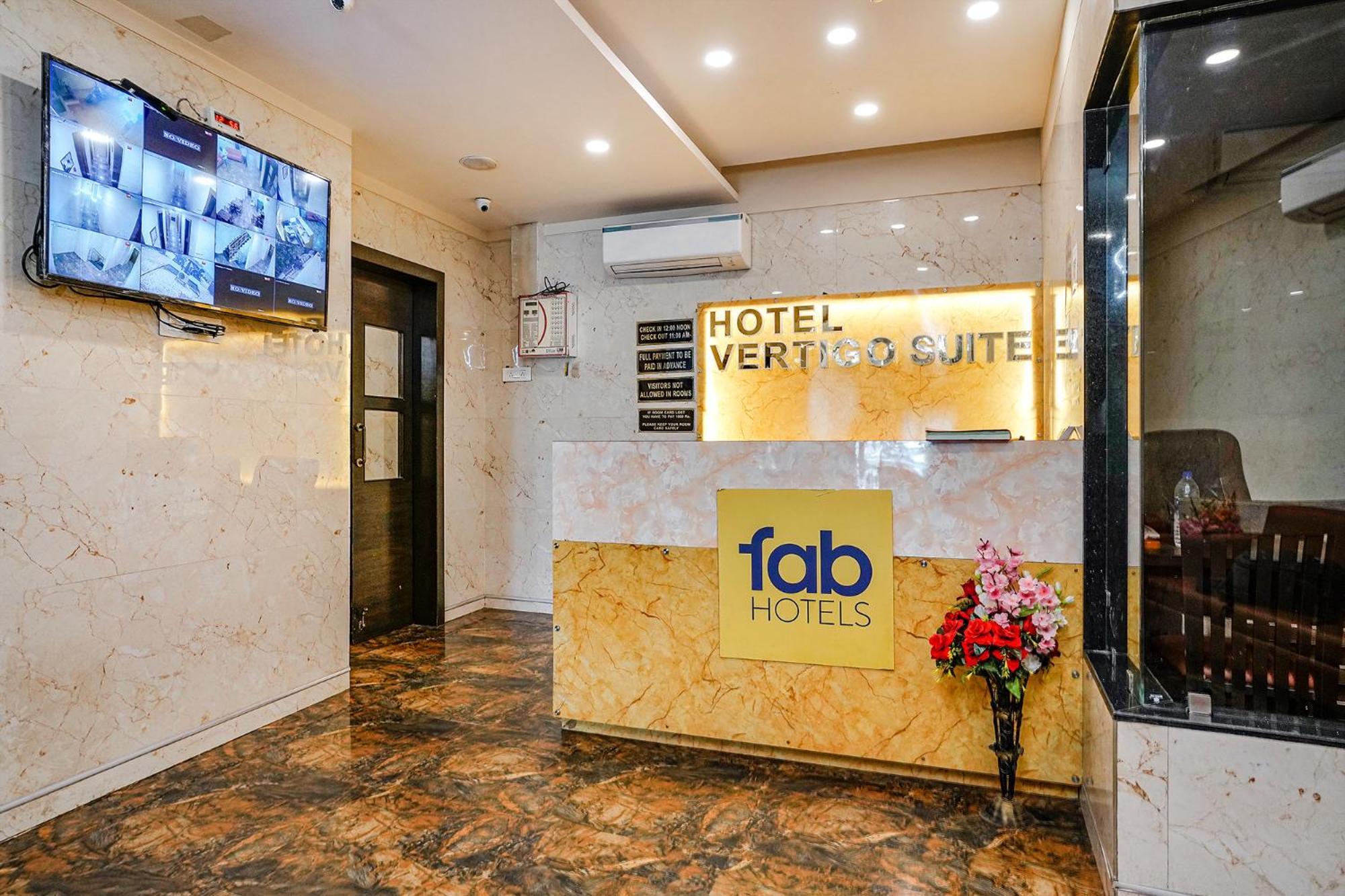 Fabhotel Vertigo Suites - Nr Bkc Bombay Exterior foto